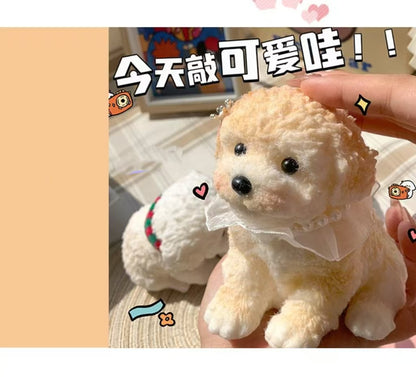 5.12-inch extra-large teddy dog squeeze toy
