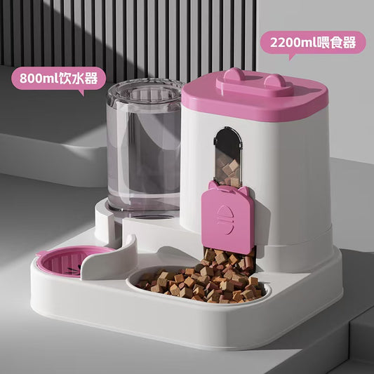 Automatic Cat & Dog Feeder，get a pet brush